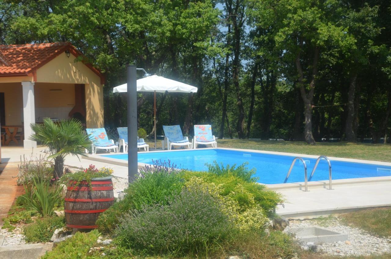 Tinjan Villa Fragola - Holiday House With Large Garden מראה חיצוני תמונה