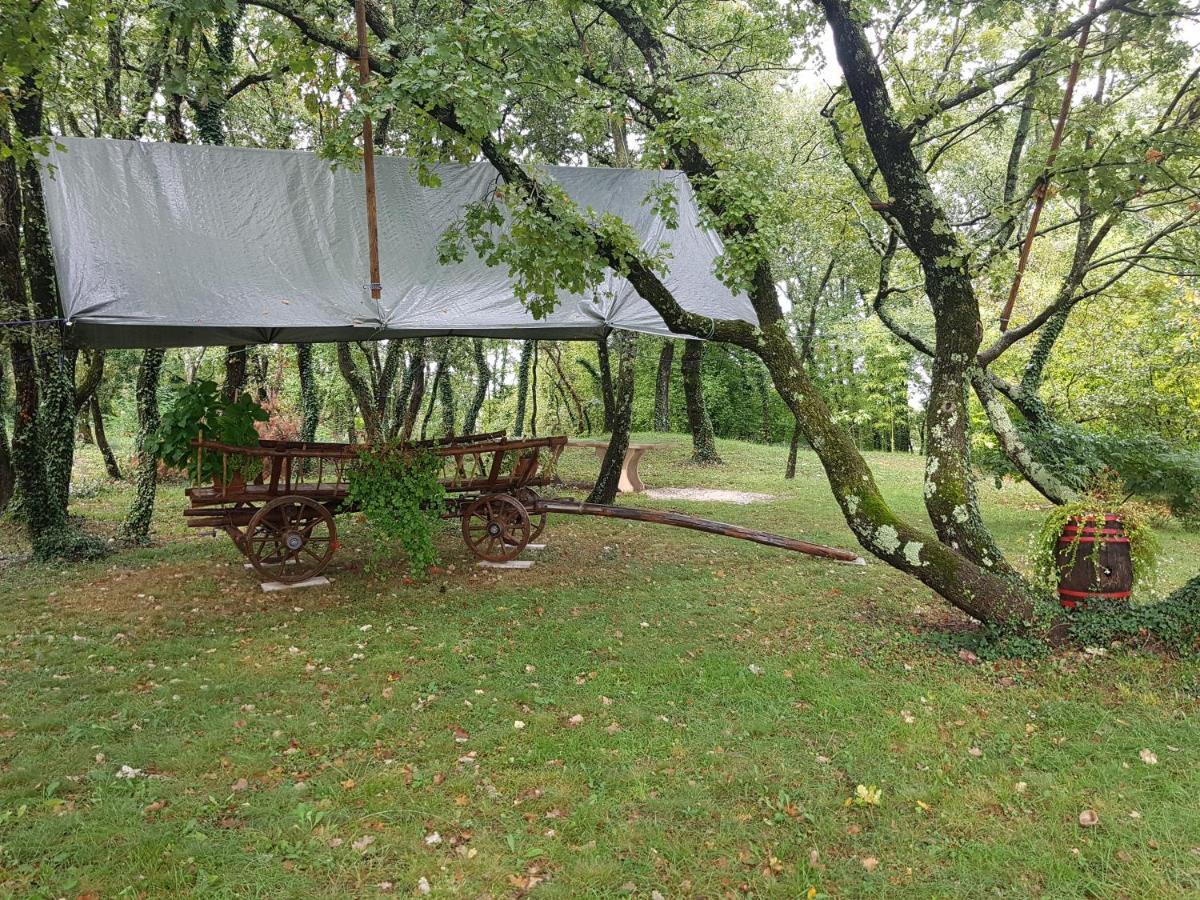 Tinjan Villa Fragola - Holiday House With Large Garden מראה חיצוני תמונה
