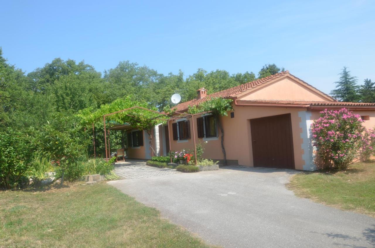Tinjan Villa Fragola - Holiday House With Large Garden מראה חיצוני תמונה